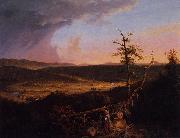 Thomas Cole View on Schoharie oil on canvas